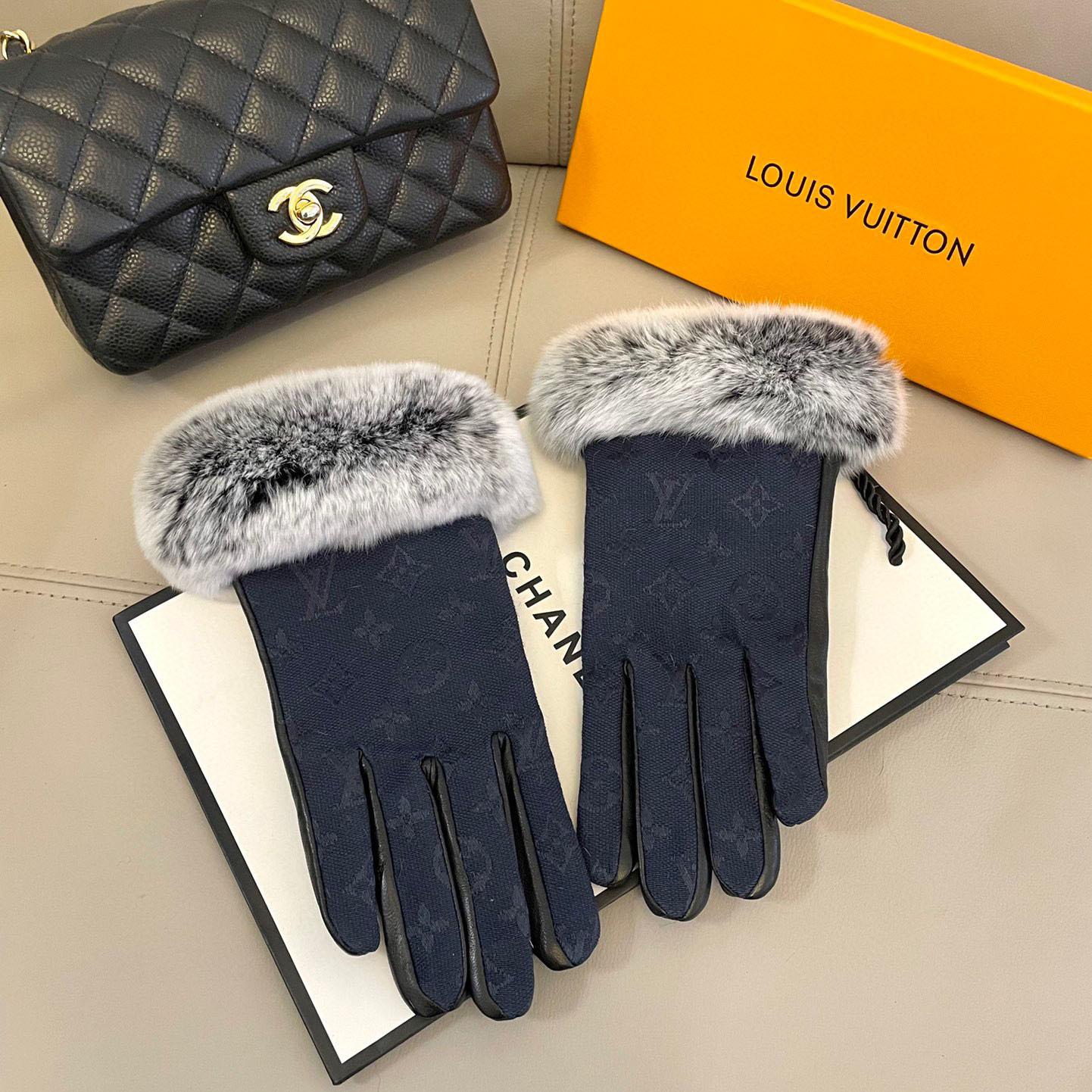 Louis Vuitton Gloves  - EUR FASHION