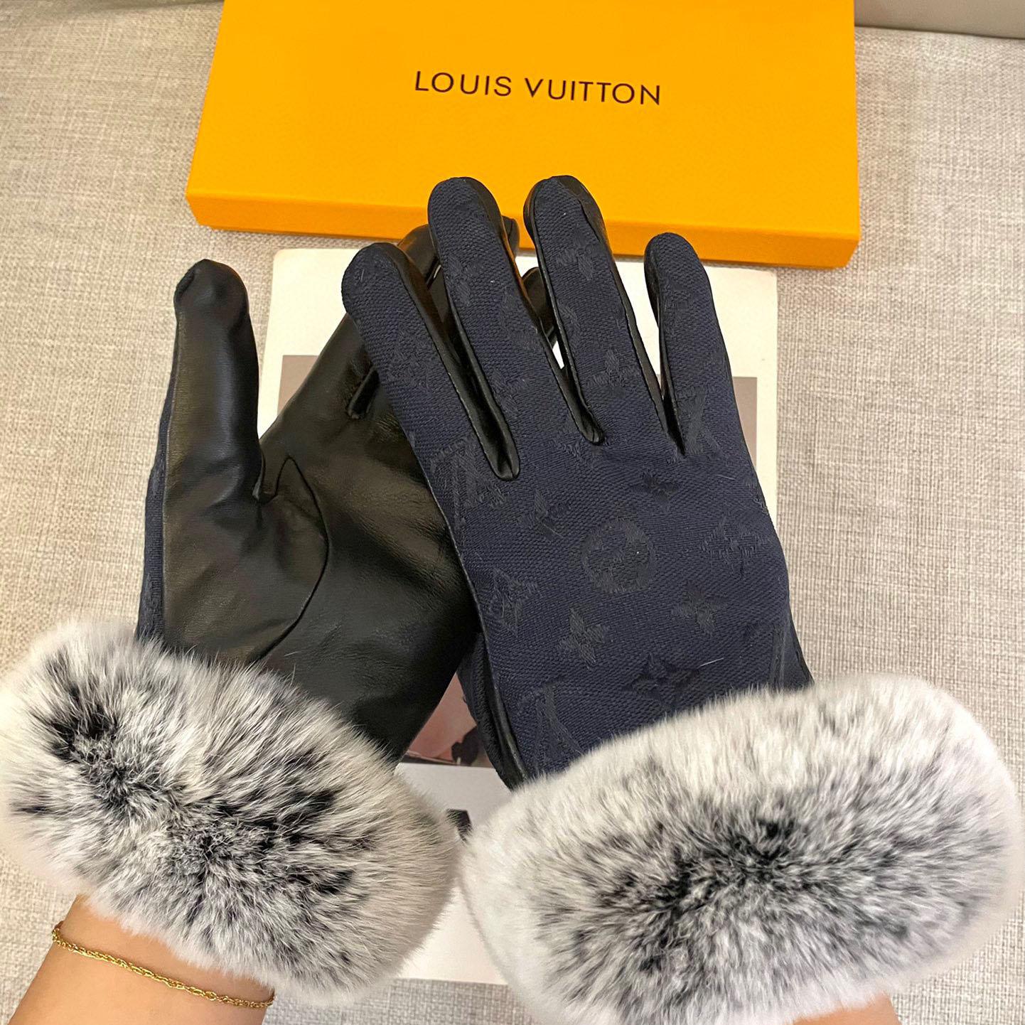 Louis Vuitton Gloves  - EUR FASHION