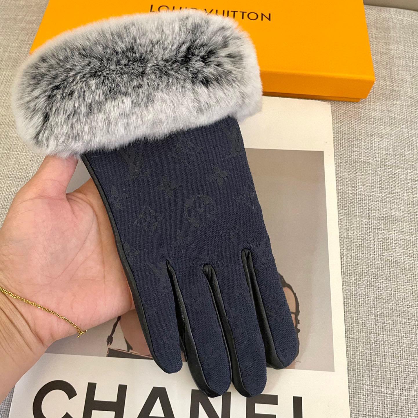 Louis Vuitton Gloves  - EUR FASHION