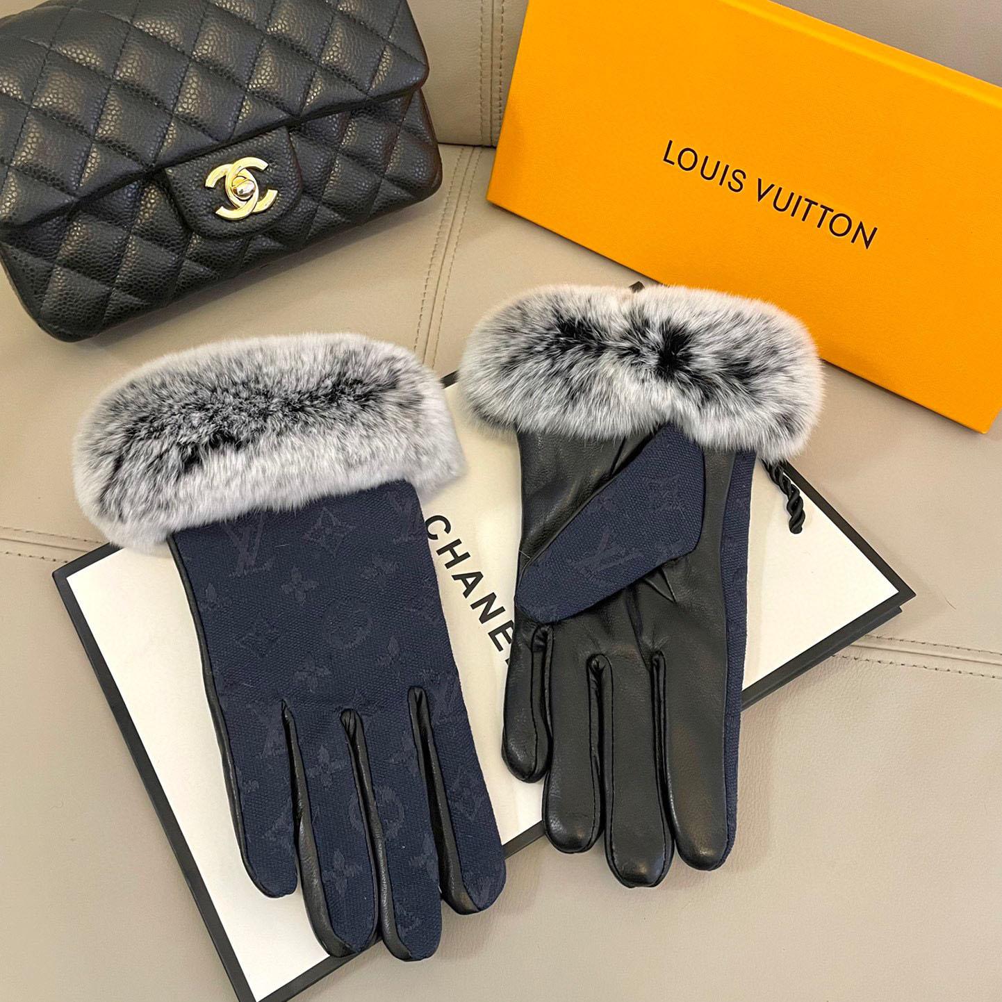 Louis Vuitton Gloves  - EUR FASHION