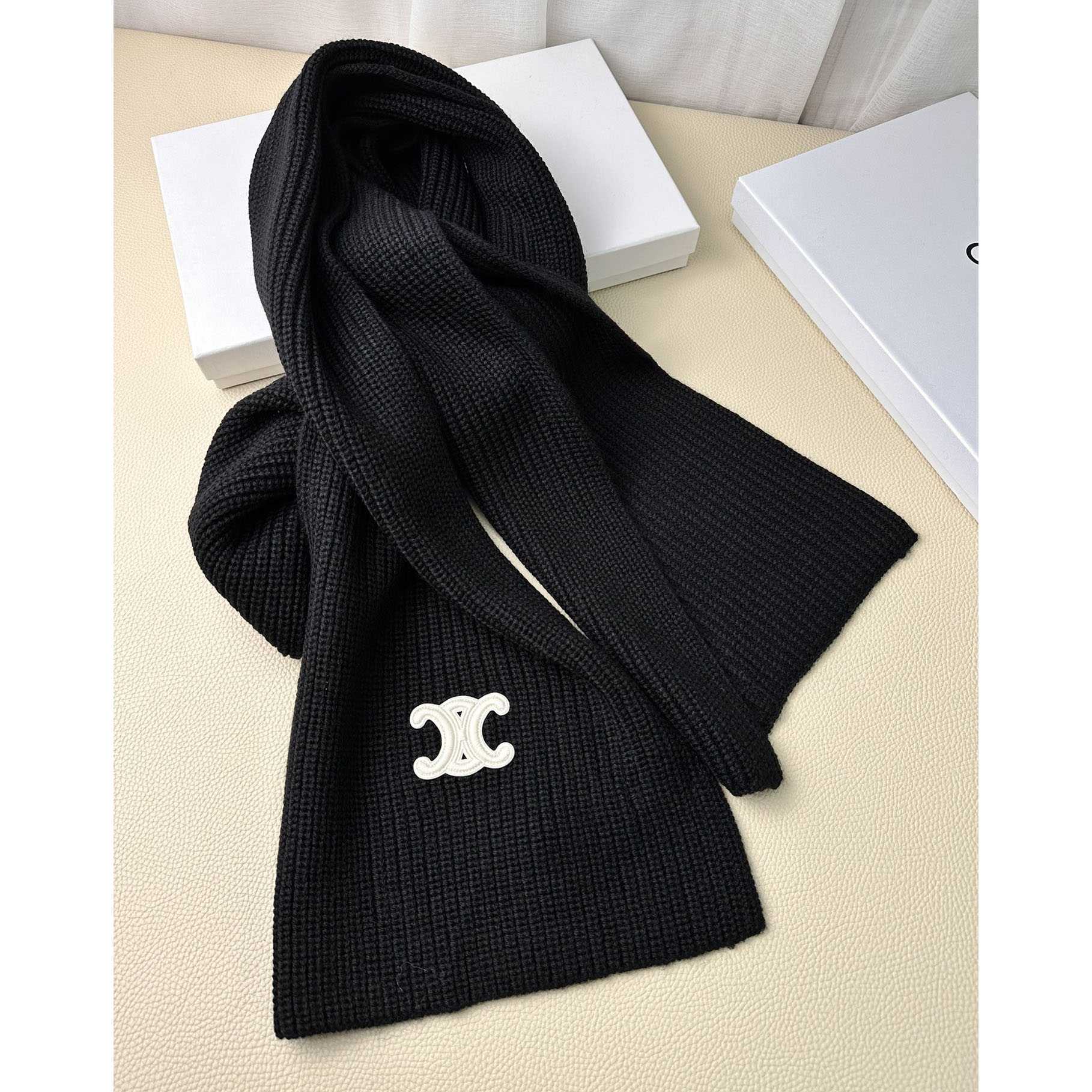 Celine Triomphe Scarf  - EUR FASHION