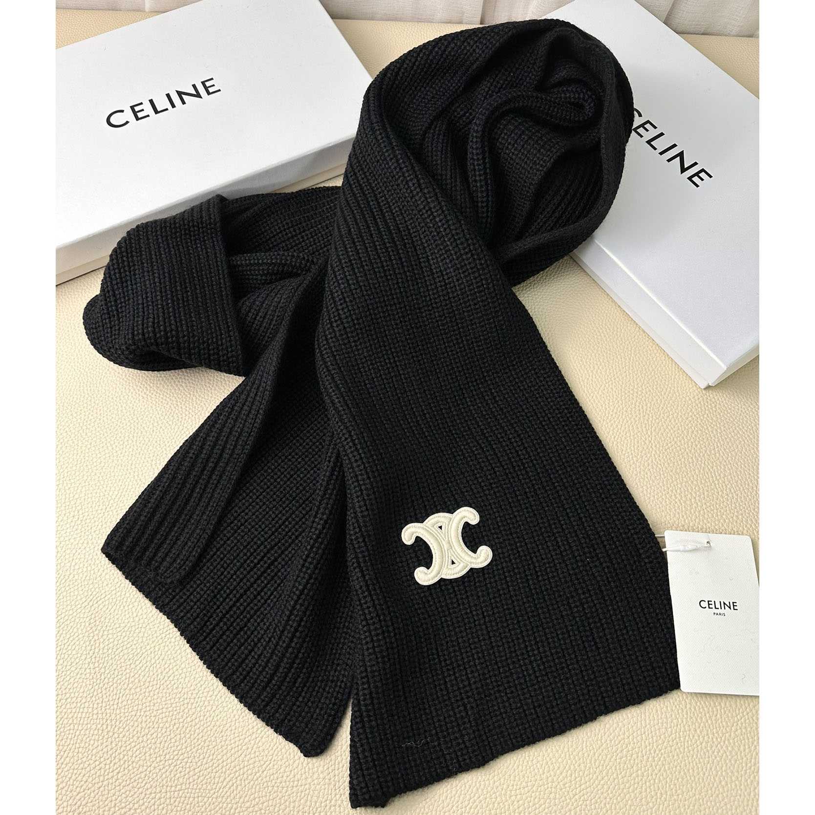 Celine Triomphe Scarf  - EUR FASHION