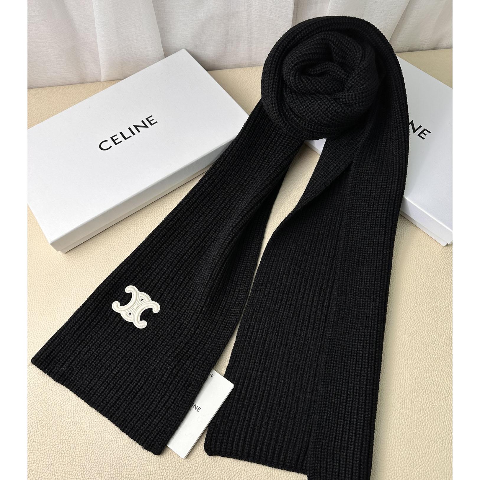 Celine Triomphe Scarf  - EUR FASHION