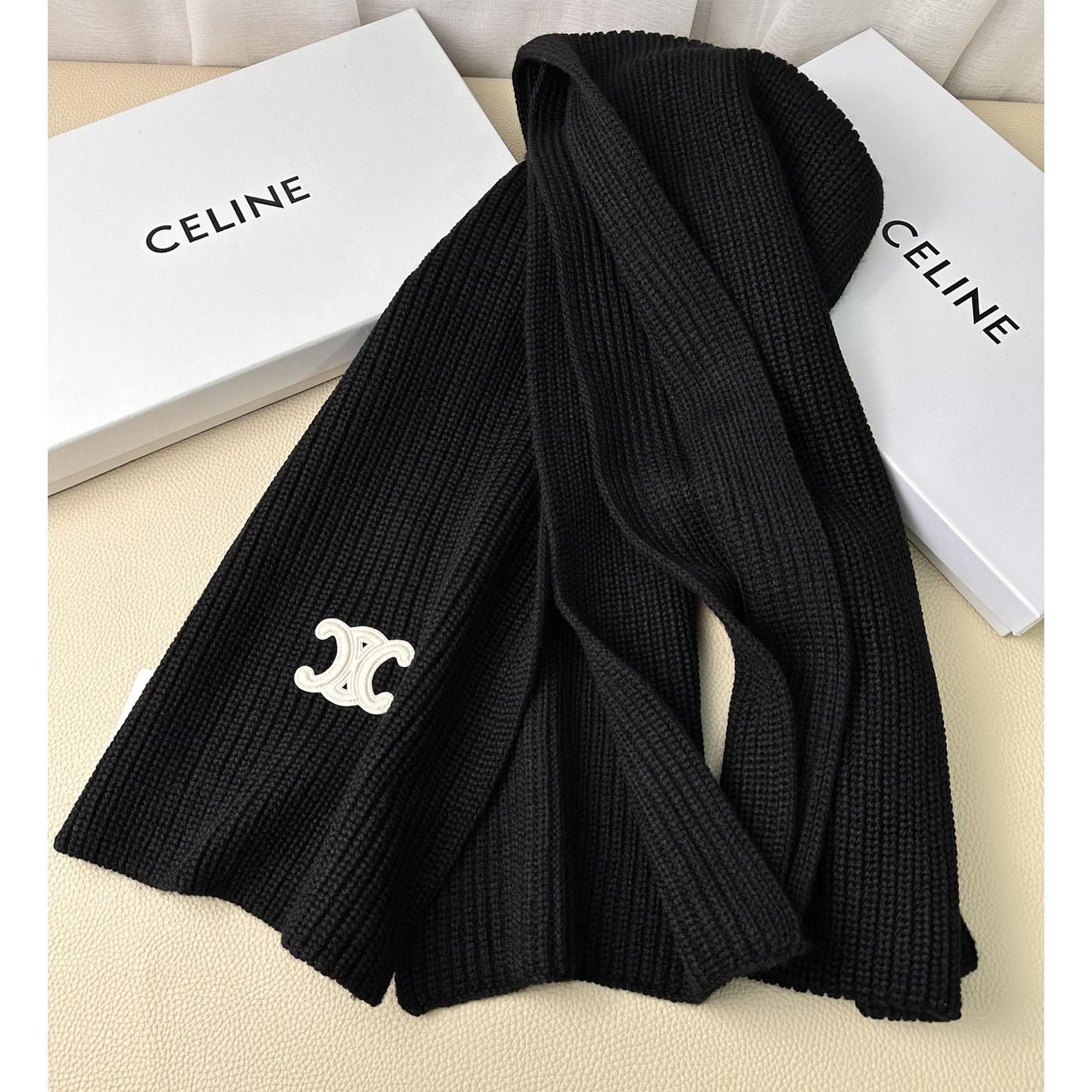 Celine Triomphe Scarf  - EUR FASHION