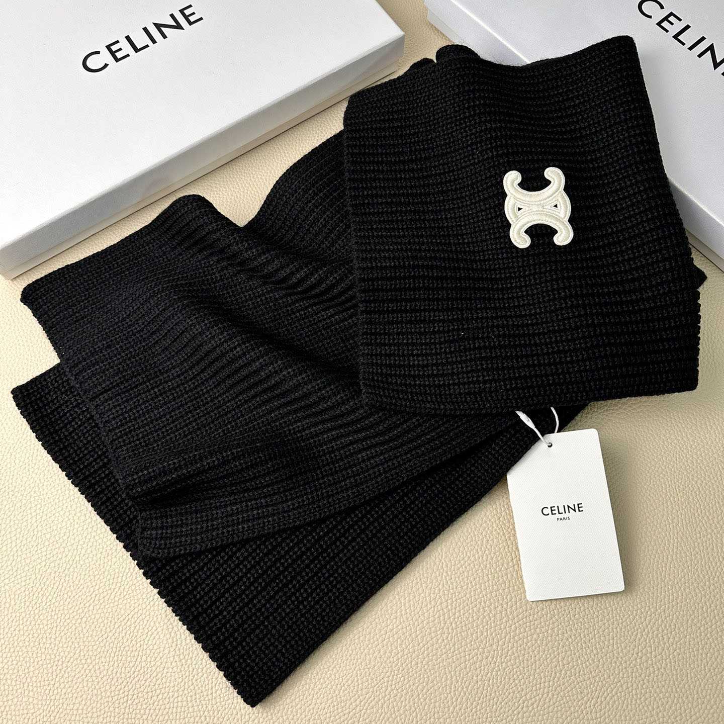 Celine Triomphe Scarf  - EUR FASHION