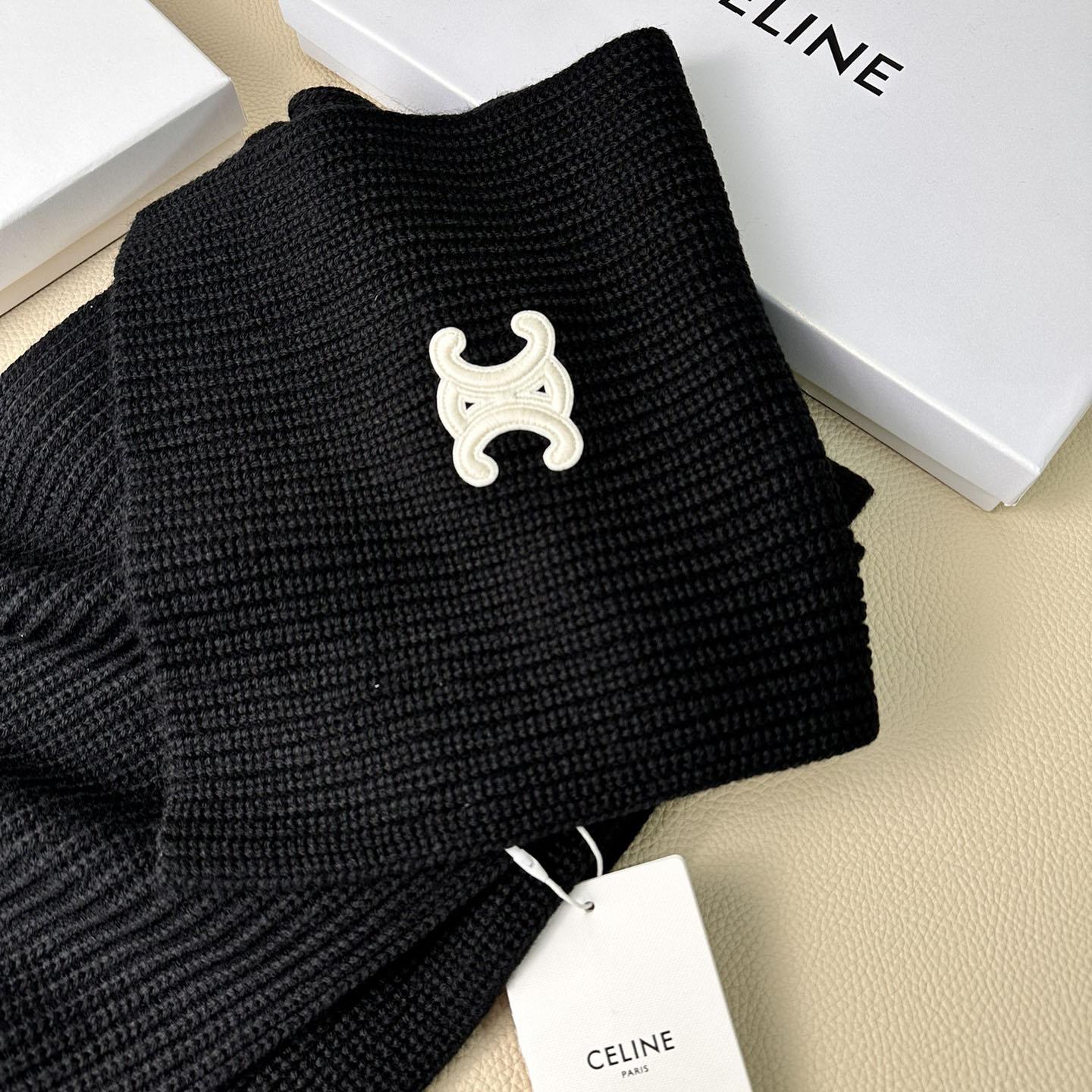 Celine Triomphe Scarf  - EUR FASHION