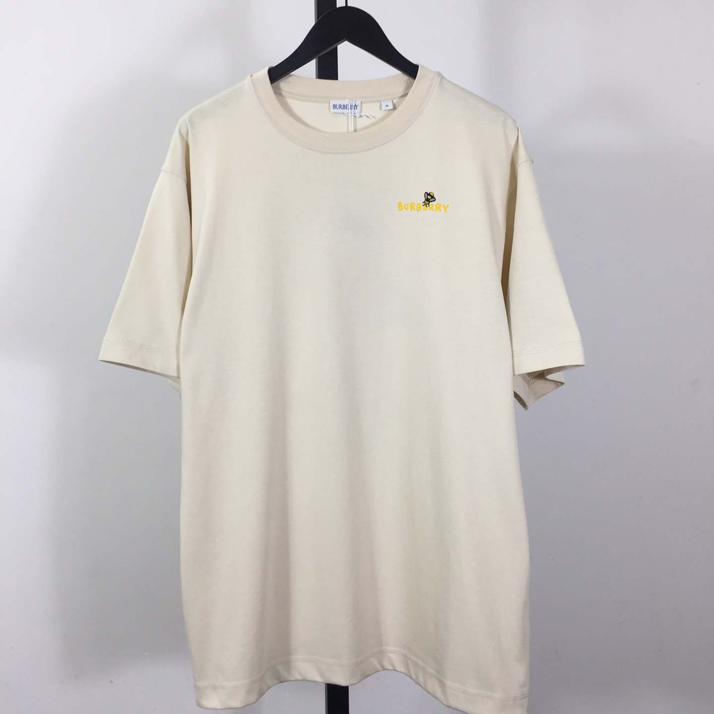 Burberry Bee Cotton T-shirt   - EUR FASHION