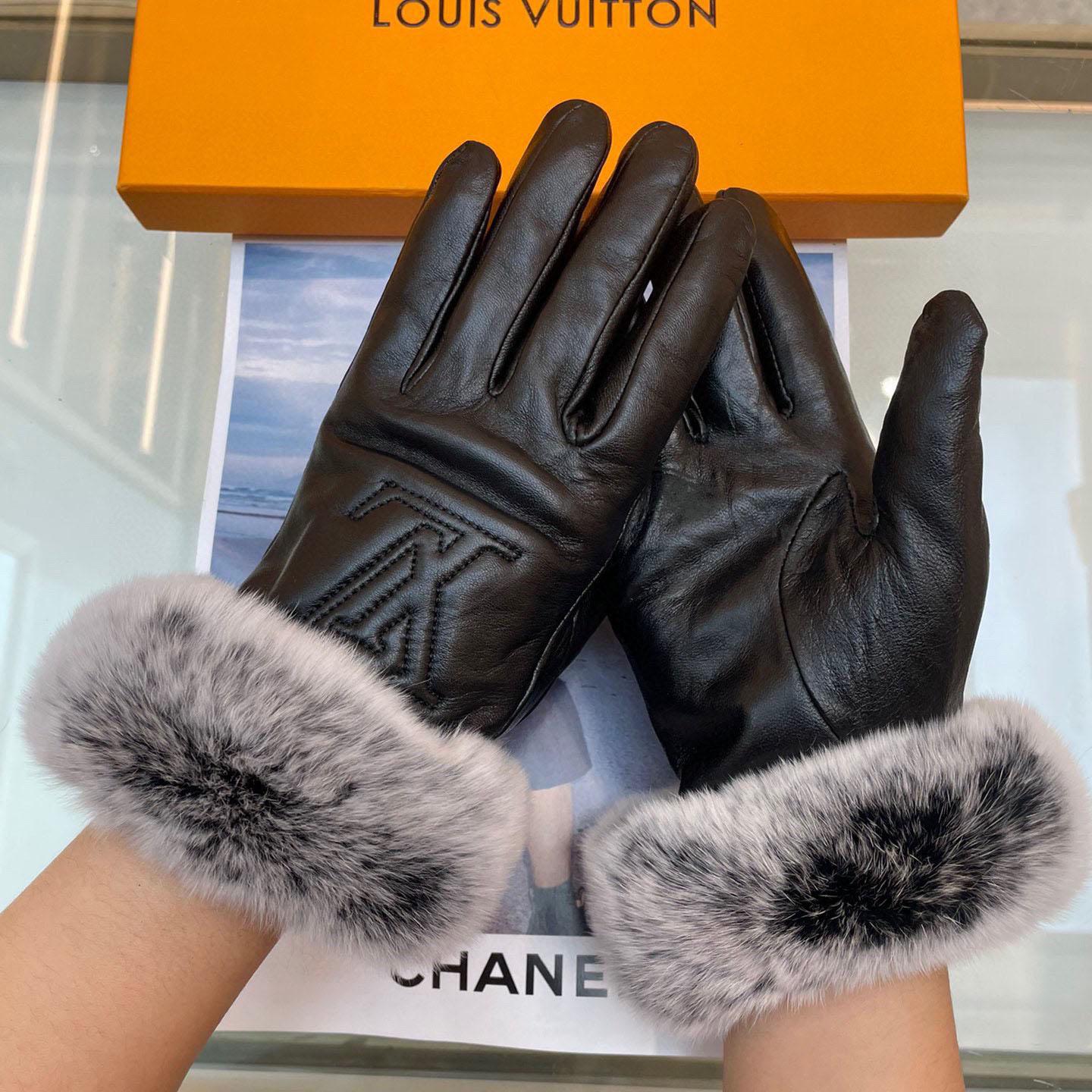 Louis Vuitton Gloves  - EUR FASHION