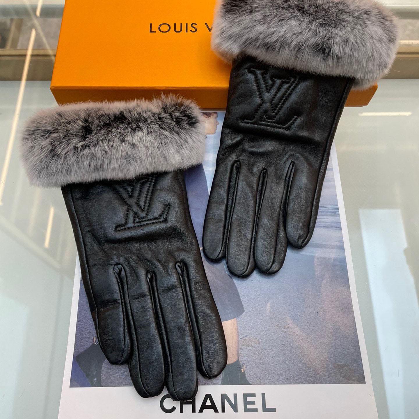 Louis Vuitton Gloves  - EUR FASHION