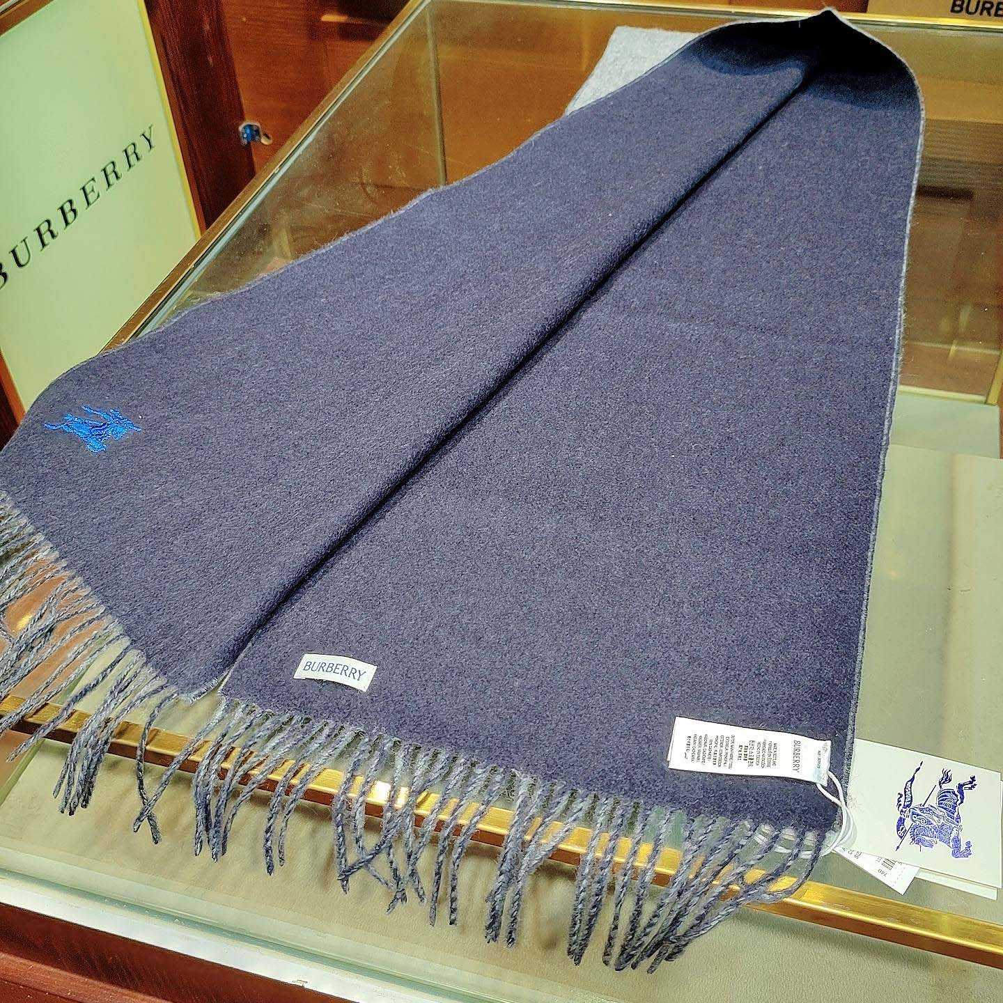 Burberry Reversible Cashmere Scarf - EUR FASHION