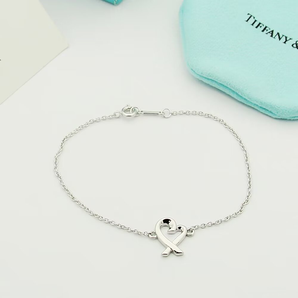 Tiffany & Co. Paloma Picasso® Loving Heart Bracelet  - EUR FASHION