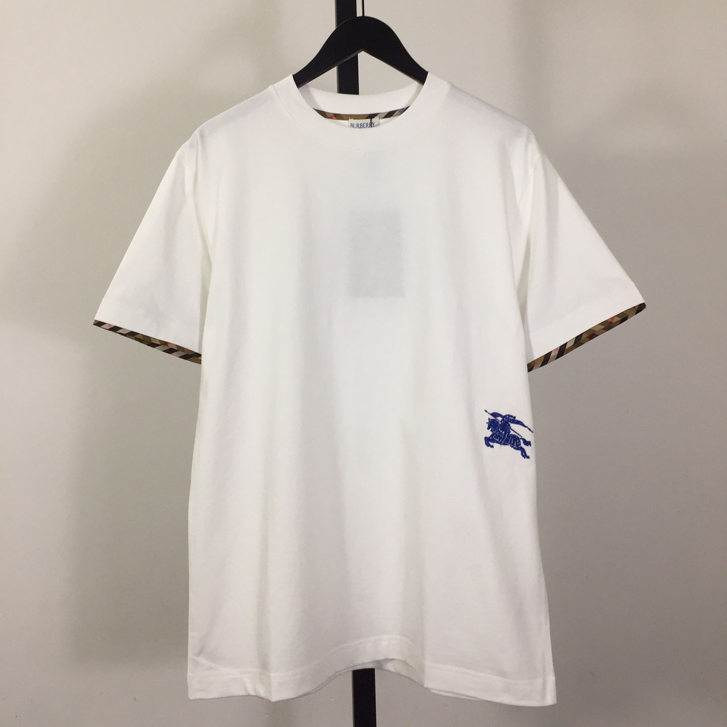 Burberry Cotton T-shirt - EUR FASHION