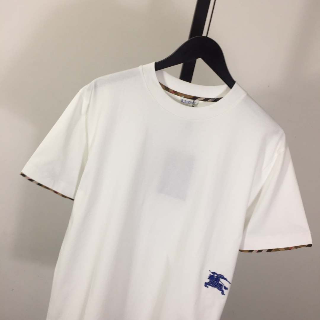 Burberry Cotton T-shirt - EUR FASHION