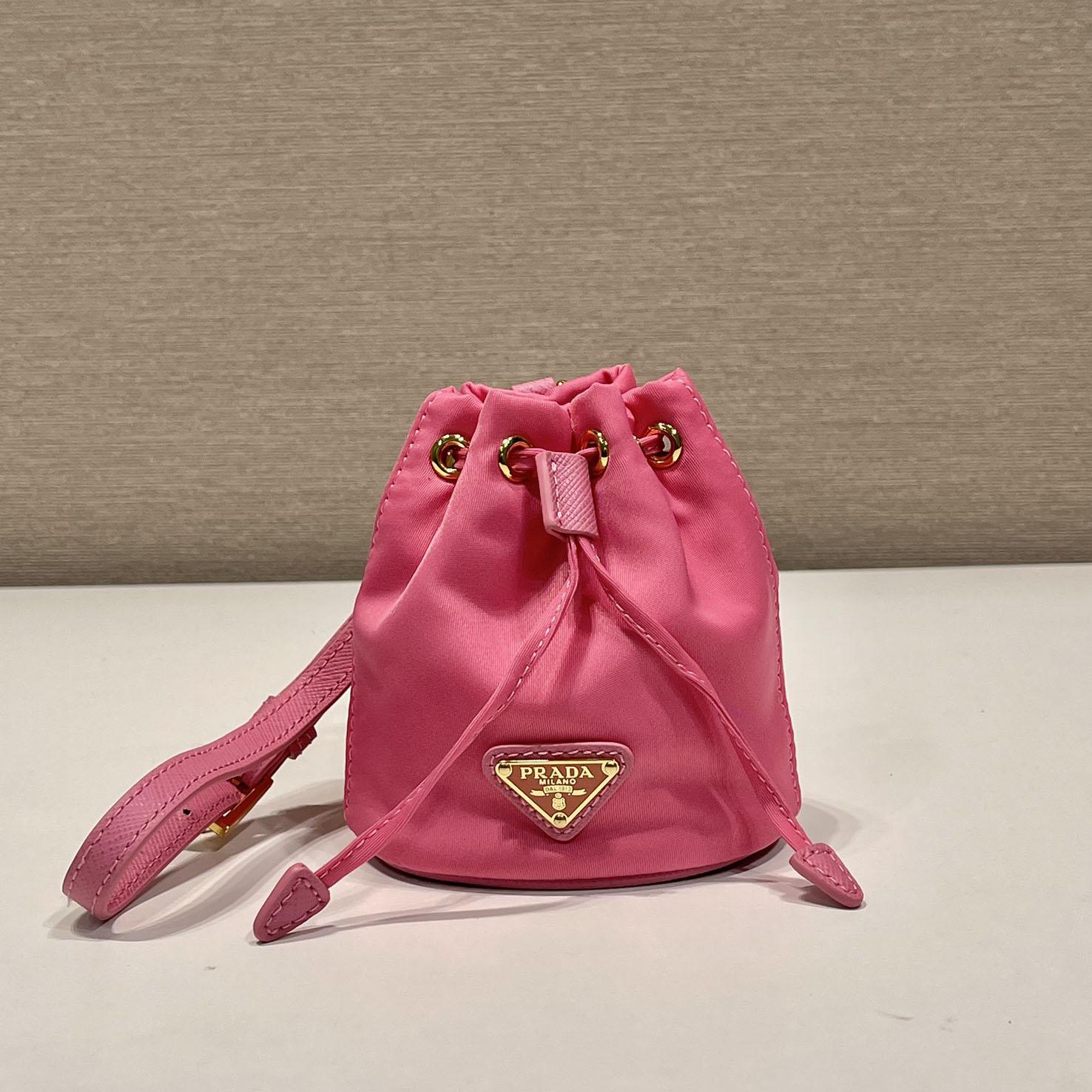 Prada Mini Icon Re-Nylon Bag Charm - EUR FASHION