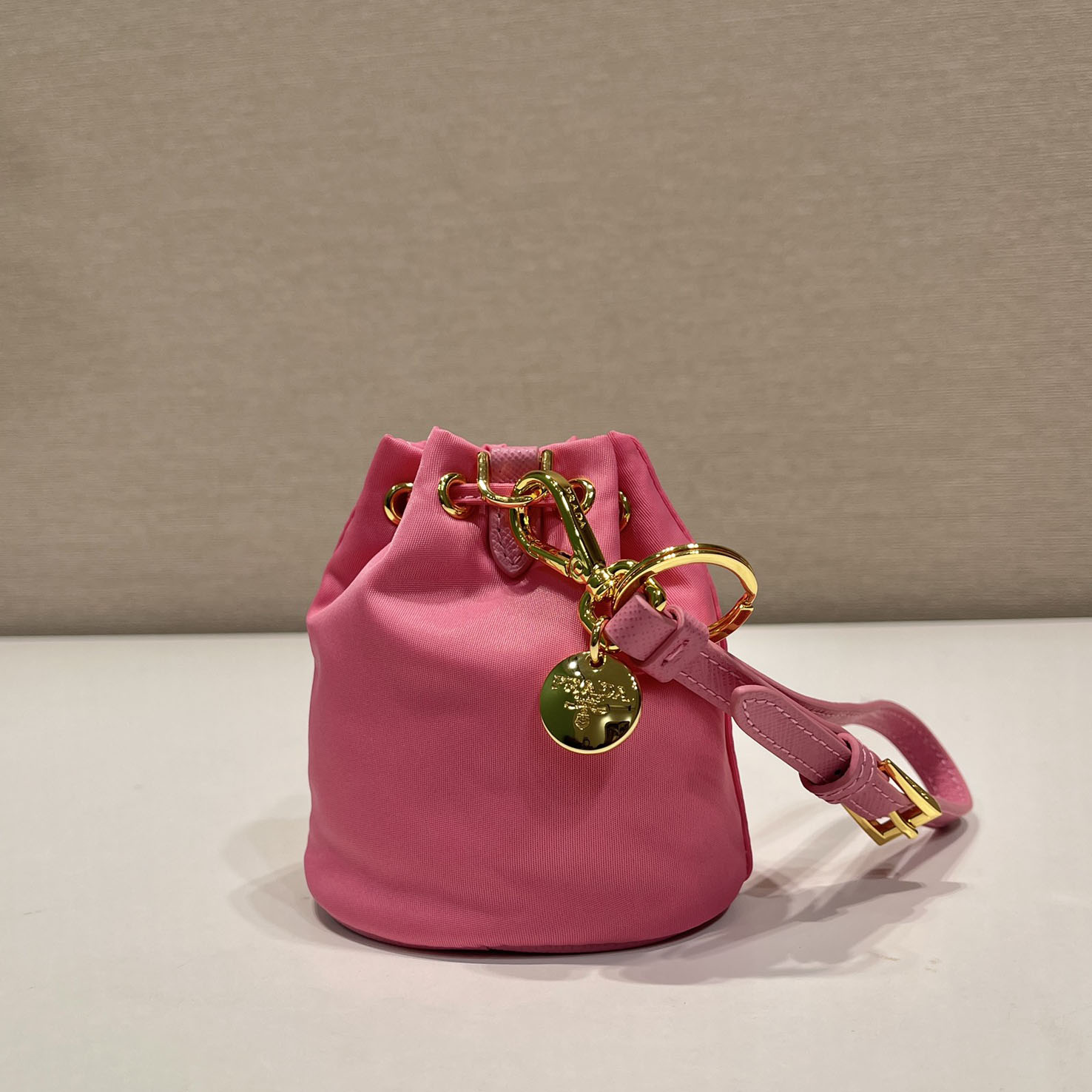 Prada Mini Icon Re-Nylon Bag Charm - EUR FASHION