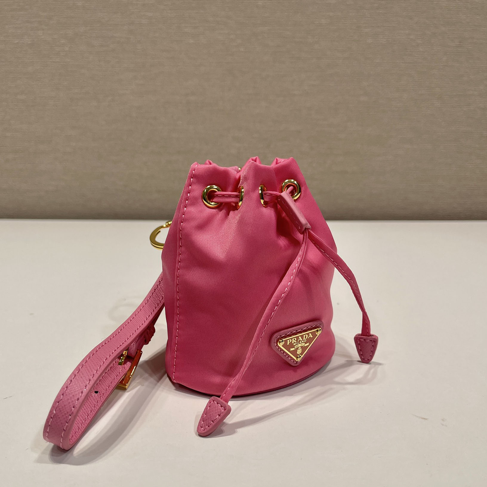 Prada Mini Icon Re-Nylon Bag Charm - EUR FASHION