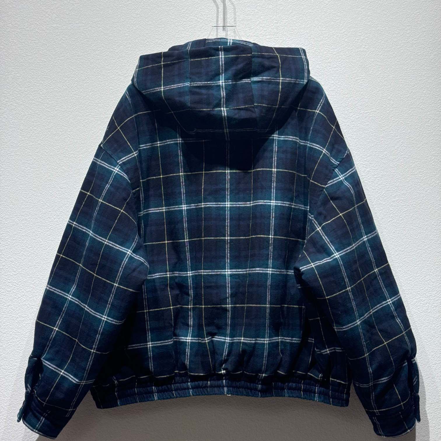 Miu Miu Plaid Hoodie Jacket - EUR FASHION