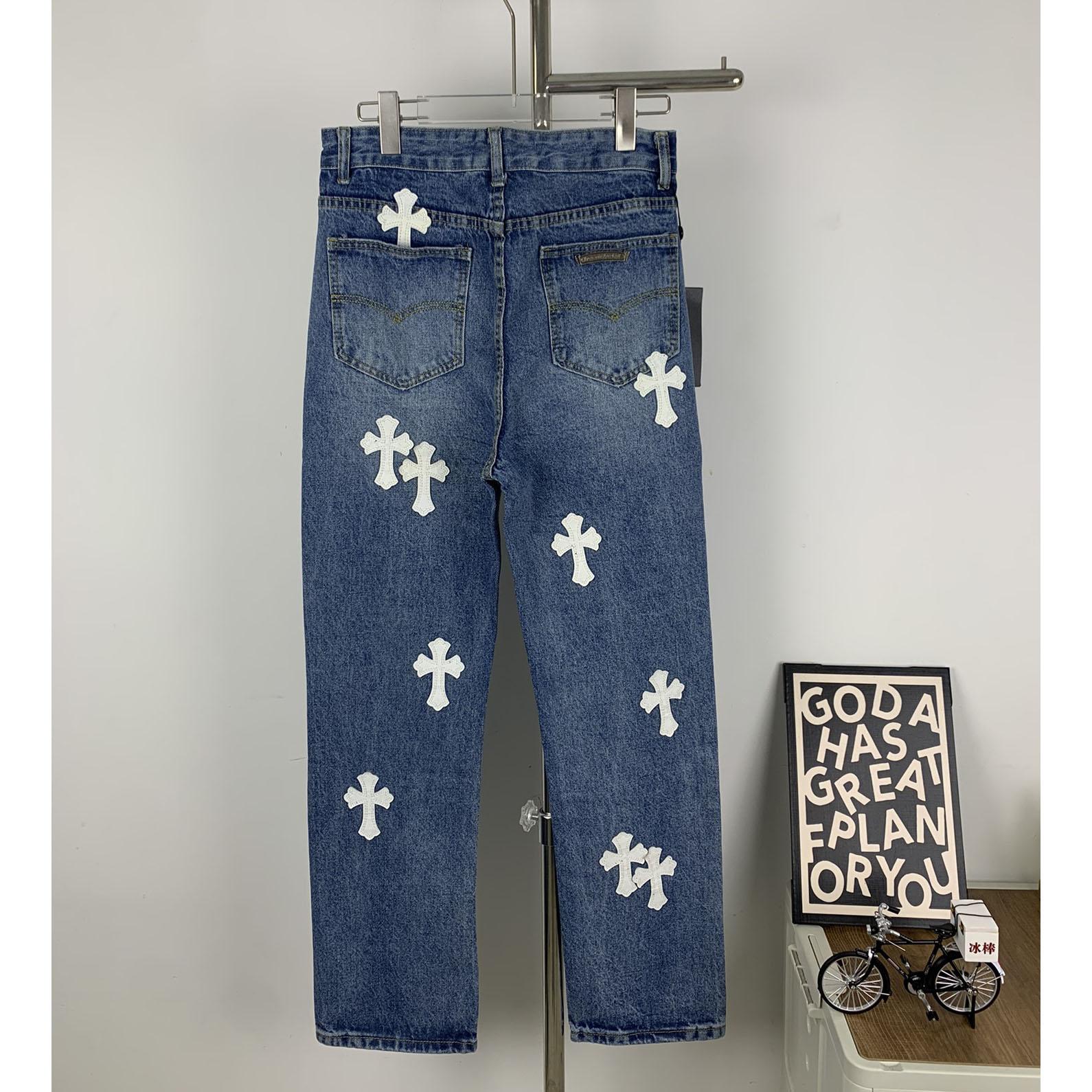 Chrome Heart Jeans - EUR FASHION