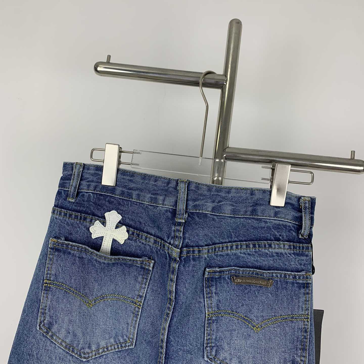 Chrome Heart Jeans - EUR FASHION