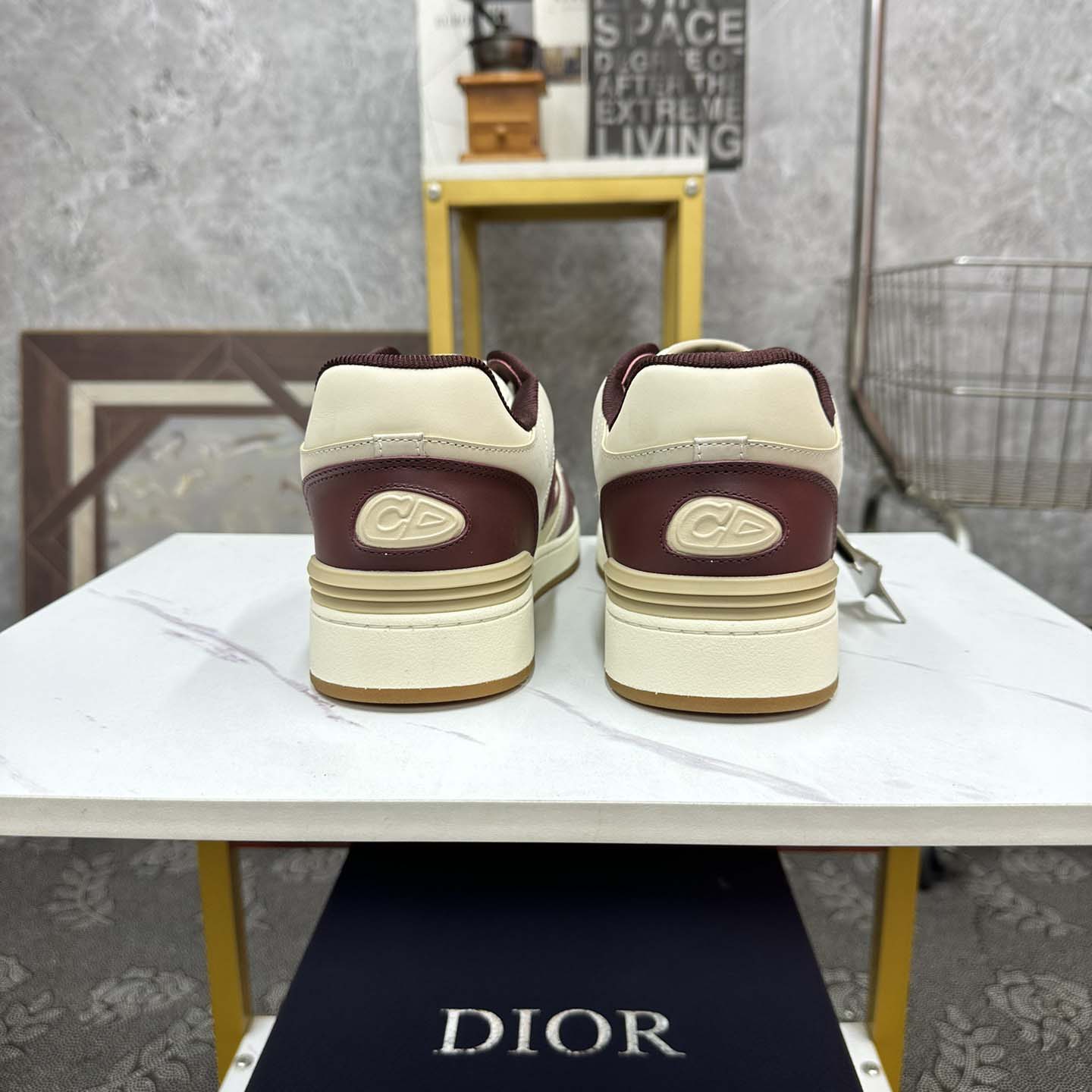 Dior B57 Low-Top Sneaker   - EUR FASHION