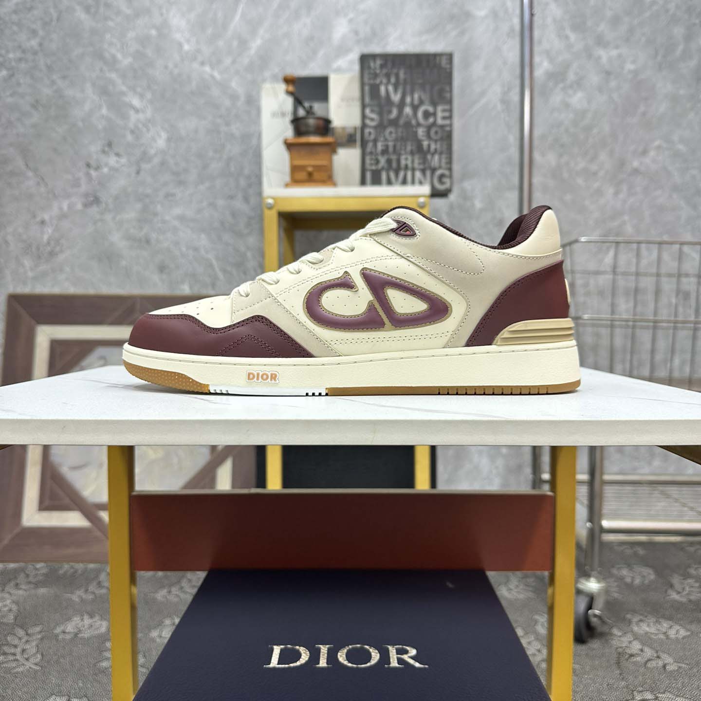 Dior B57 Low-Top Sneaker   - EUR FASHION