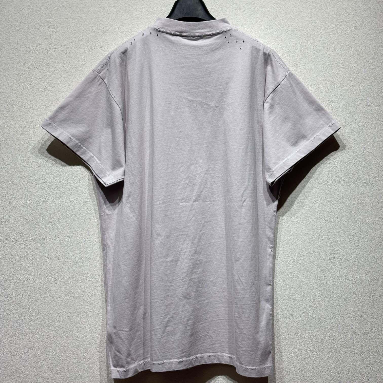 Balenciaga 3B Liquefied T-Shirt - EUR FASHION