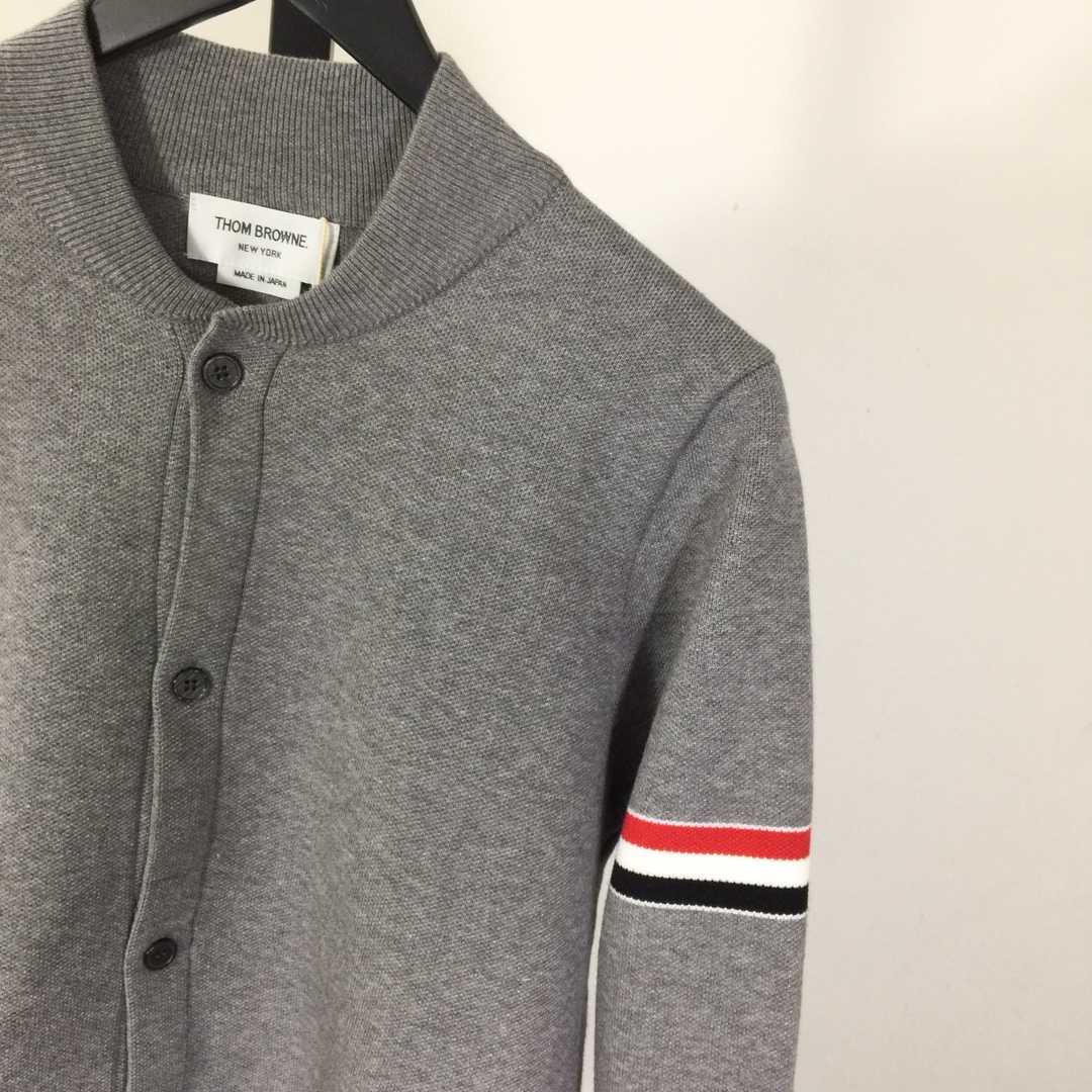 Thom Browne 4-Bar Cardigan - EUR FASHION