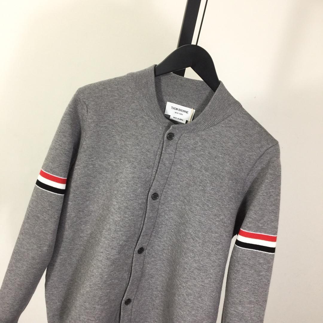 Thom Browne 4-Bar Cardigan - EUR FASHION