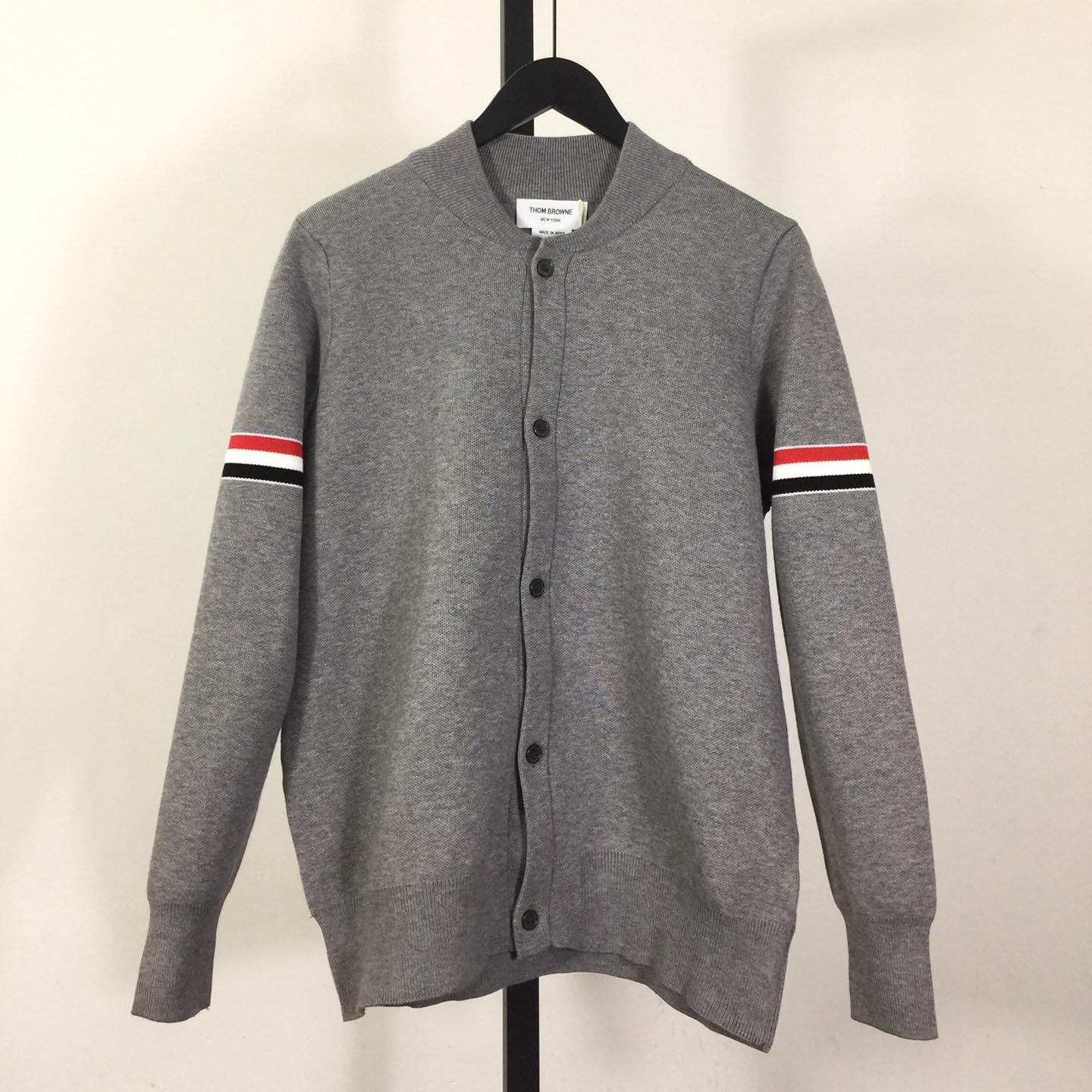 Thom Browne 4-Bar Cardigan - EUR FASHION