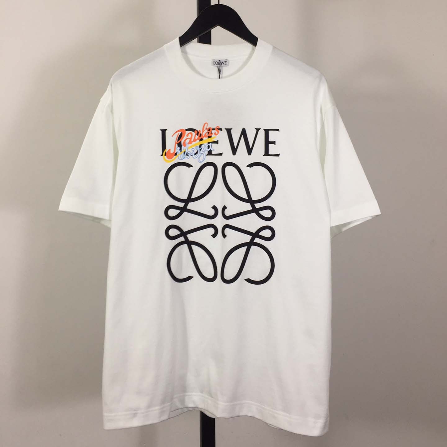 Loewe Loose Fit T-shirt In Cotton - EUR FASHION