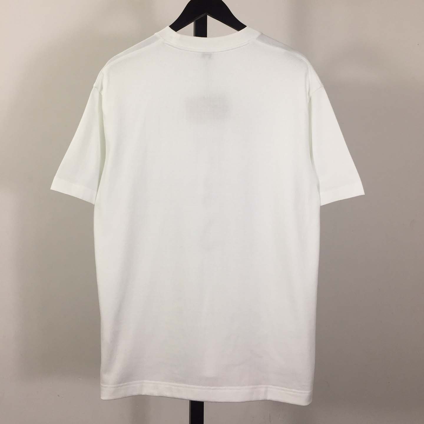 Loewe Loose Fit T-shirt In Cotton - EUR FASHION