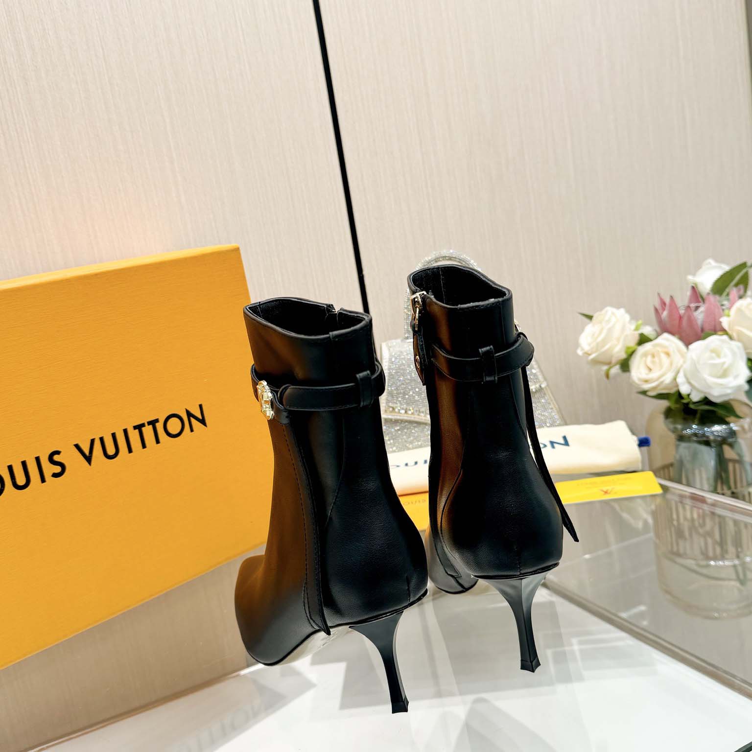 Louis Vuitton Stellar Ankle Boot - EUR FASHION