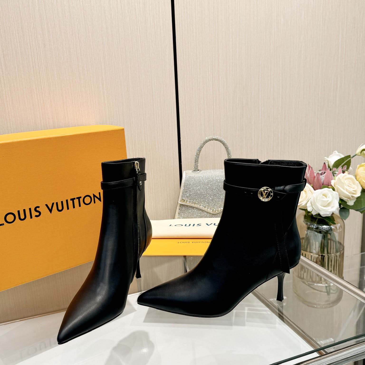 Louis Vuitton Stellar Ankle Boot - EUR FASHION