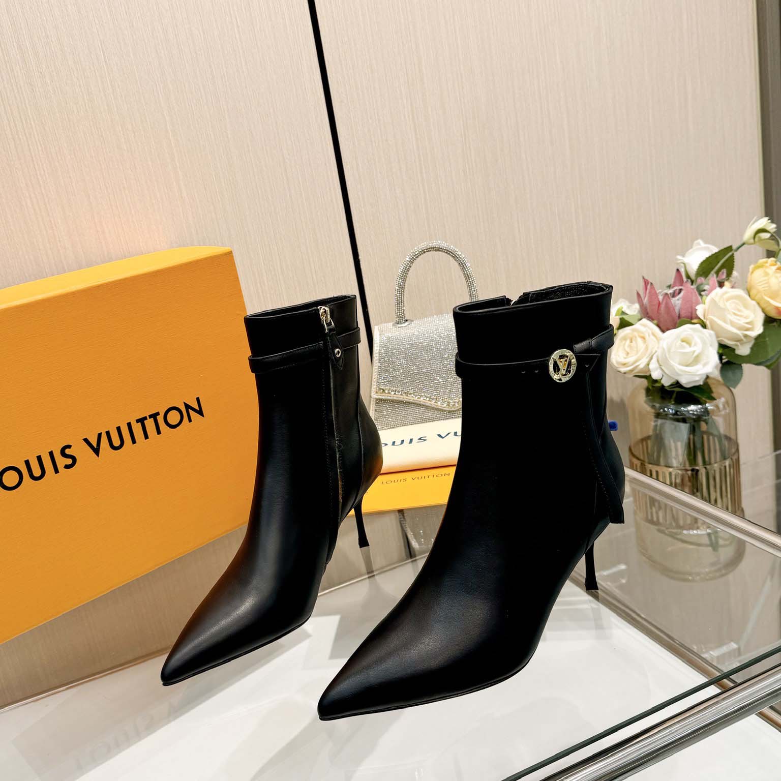 Louis Vuitton Stellar Ankle Boot - EUR FASHION