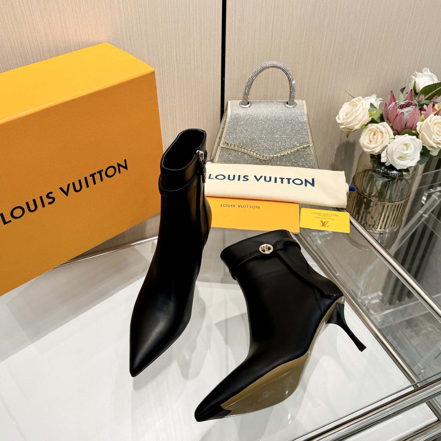 Louis Vuitton Stellar Ankle Boot - EUR FASHION