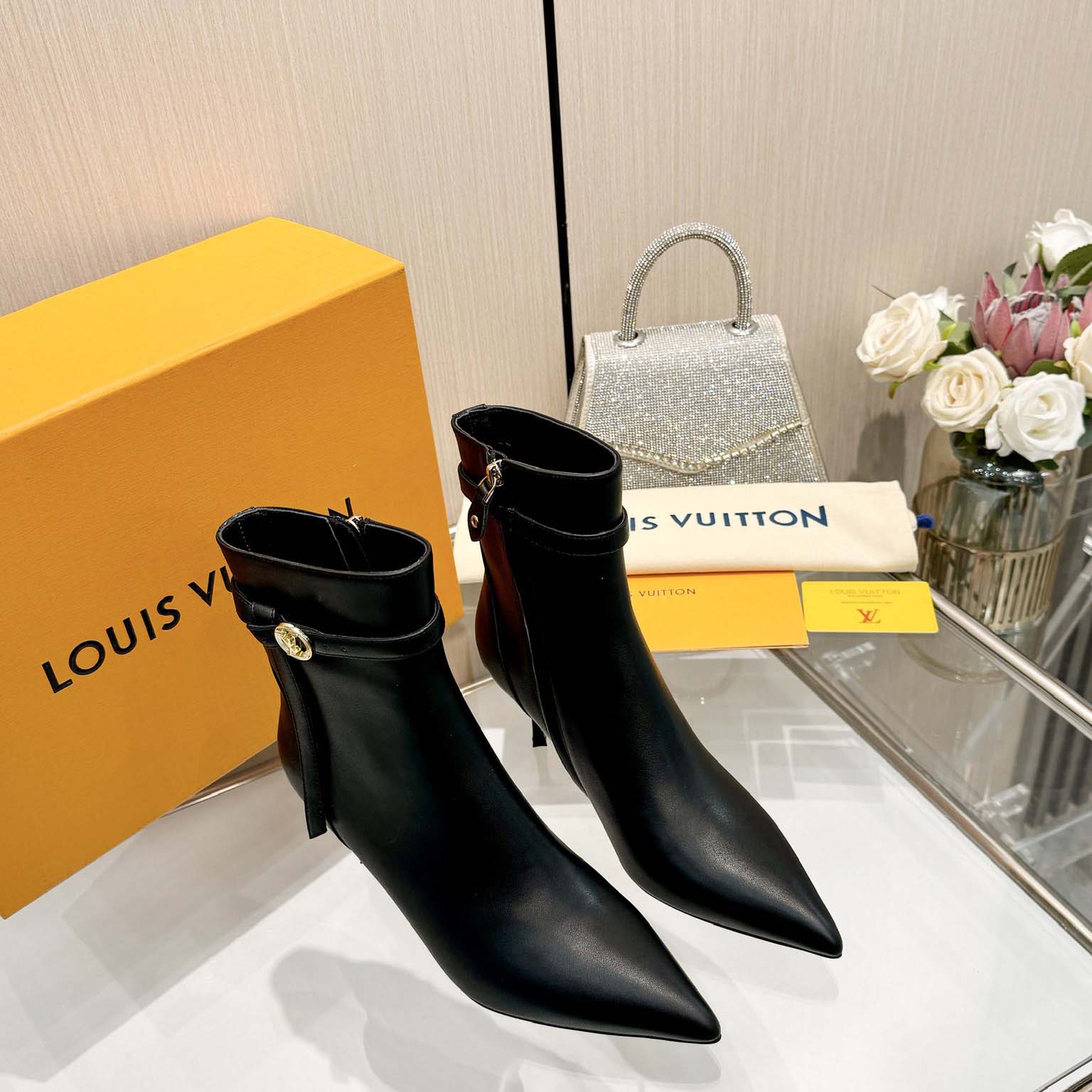 Louis Vuitton Stellar Ankle Boot - EUR FASHION