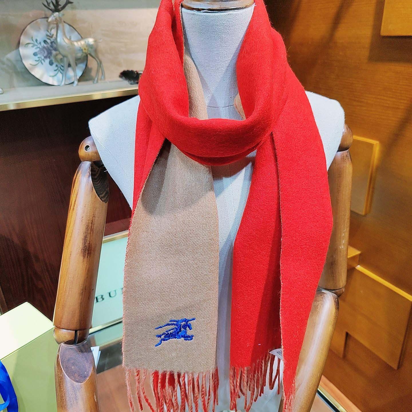 Burberry Reversible Cashmere Scarf - EUR FASHION