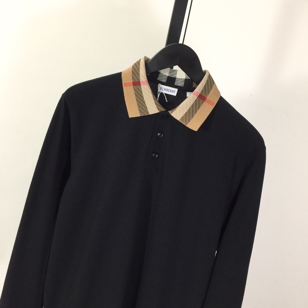 Burberry Cotton Polo Shirt - EUR FASHION