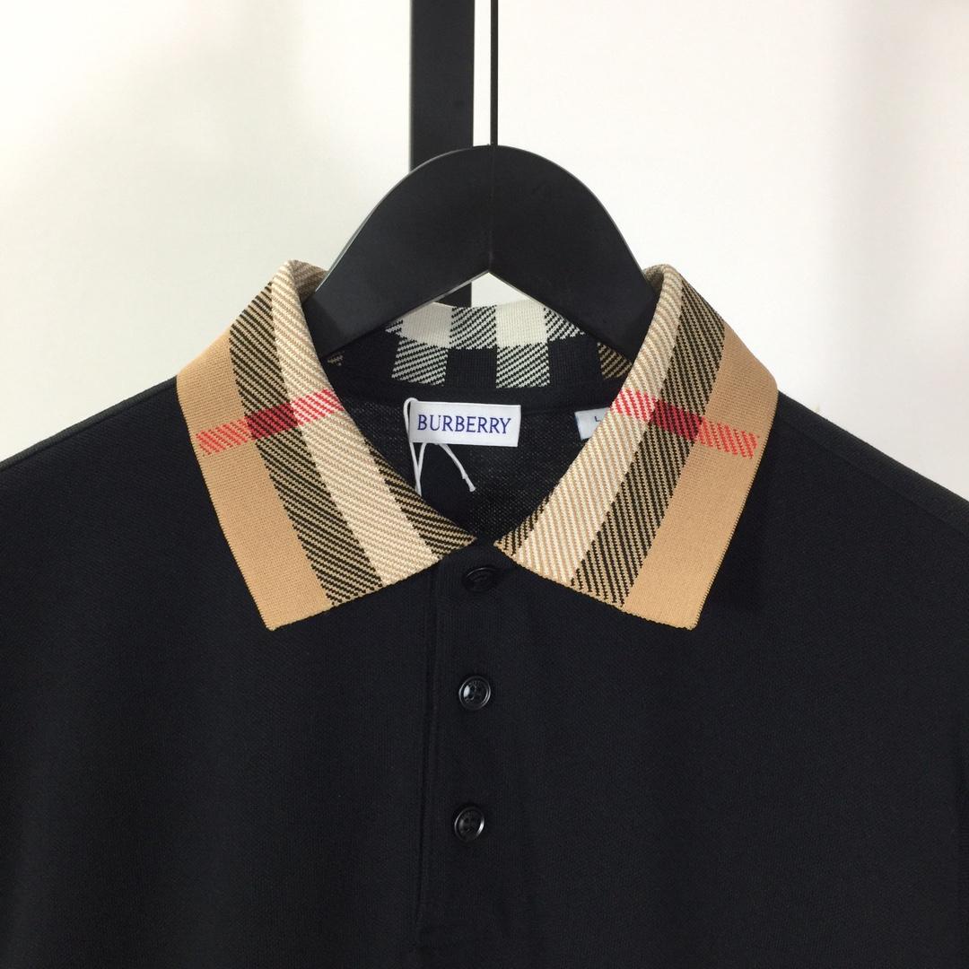 Burberry Cotton Polo Shirt - EUR FASHION