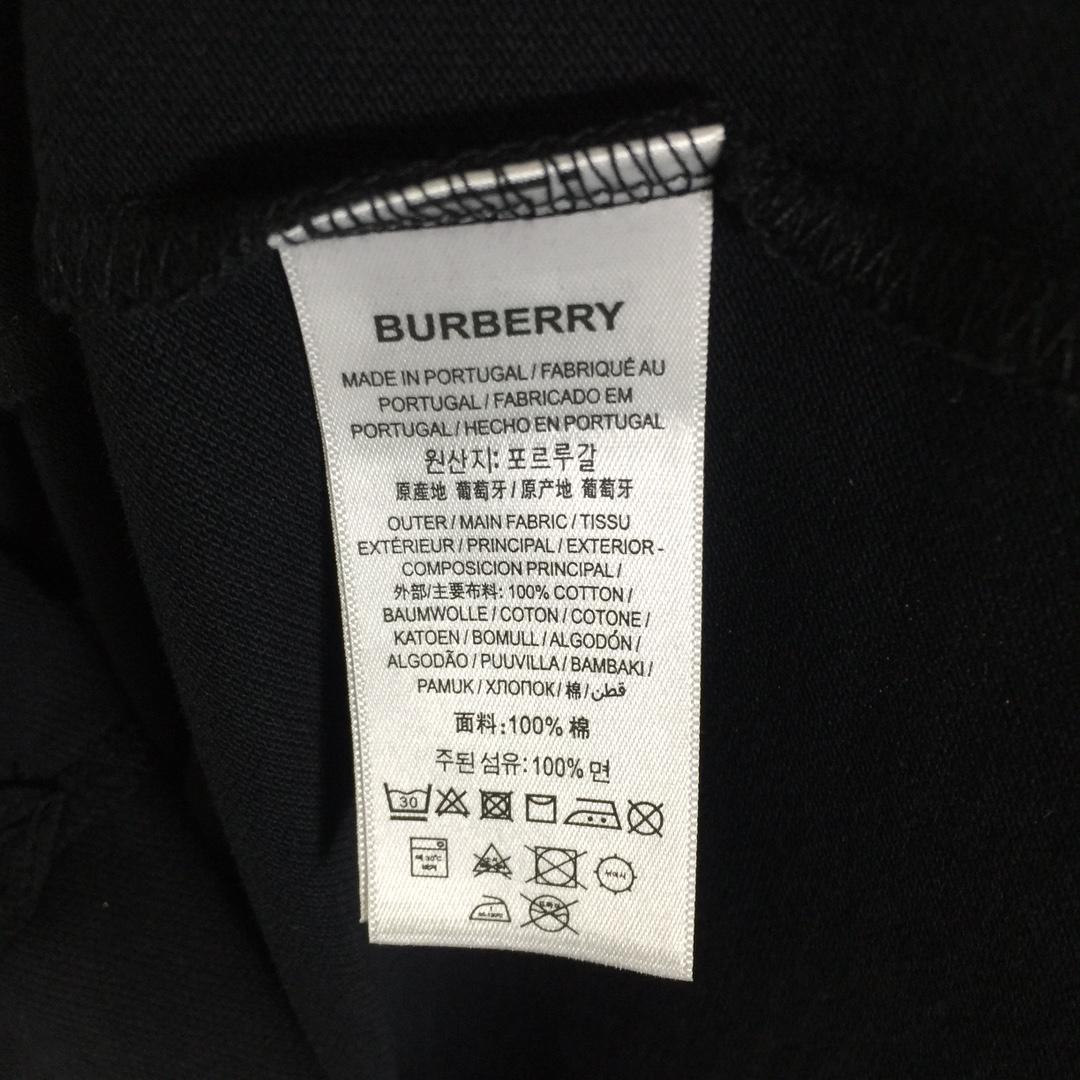 Burberry Cotton Polo Shirt - EUR FASHION