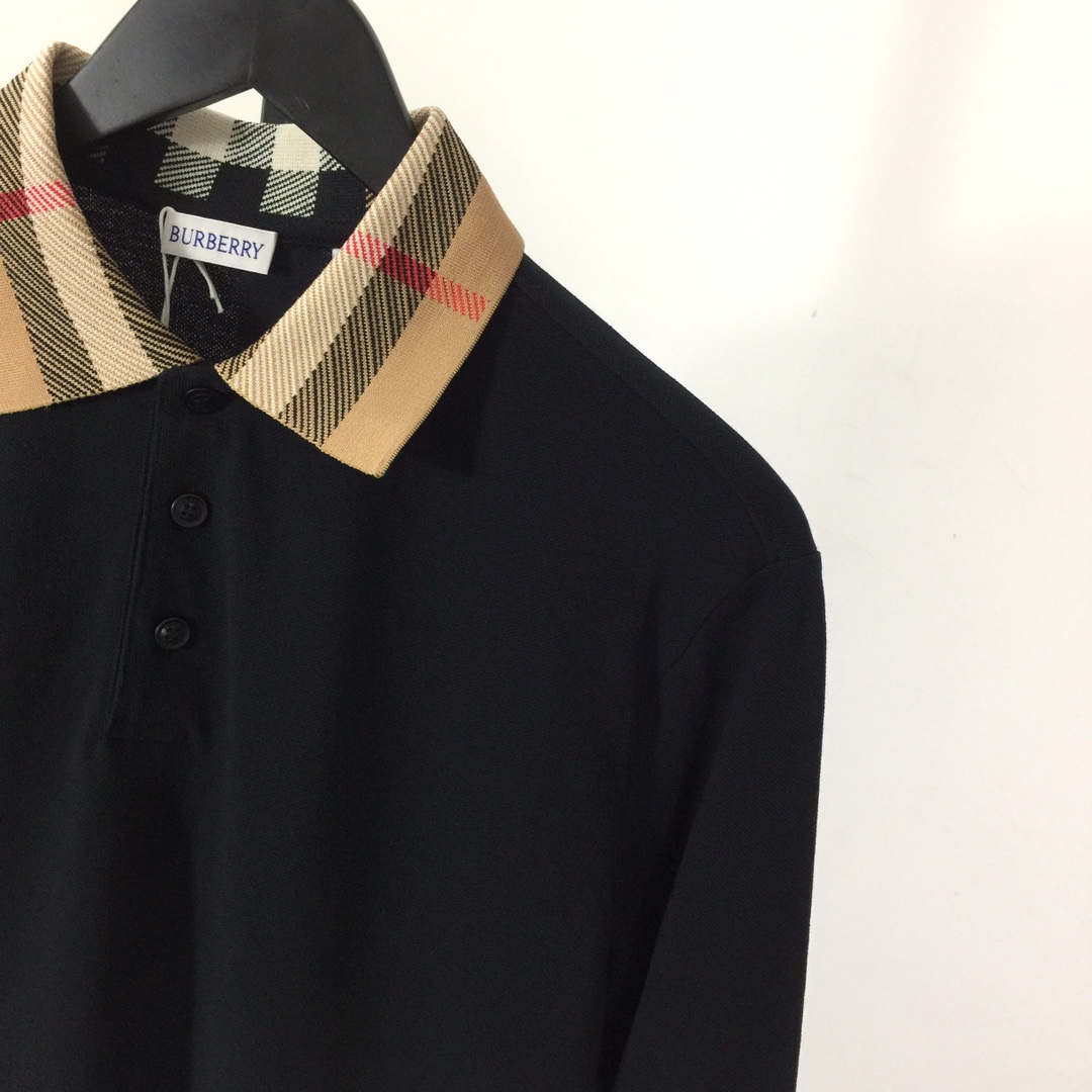 Burberry Cotton Polo Shirt - EUR FASHION