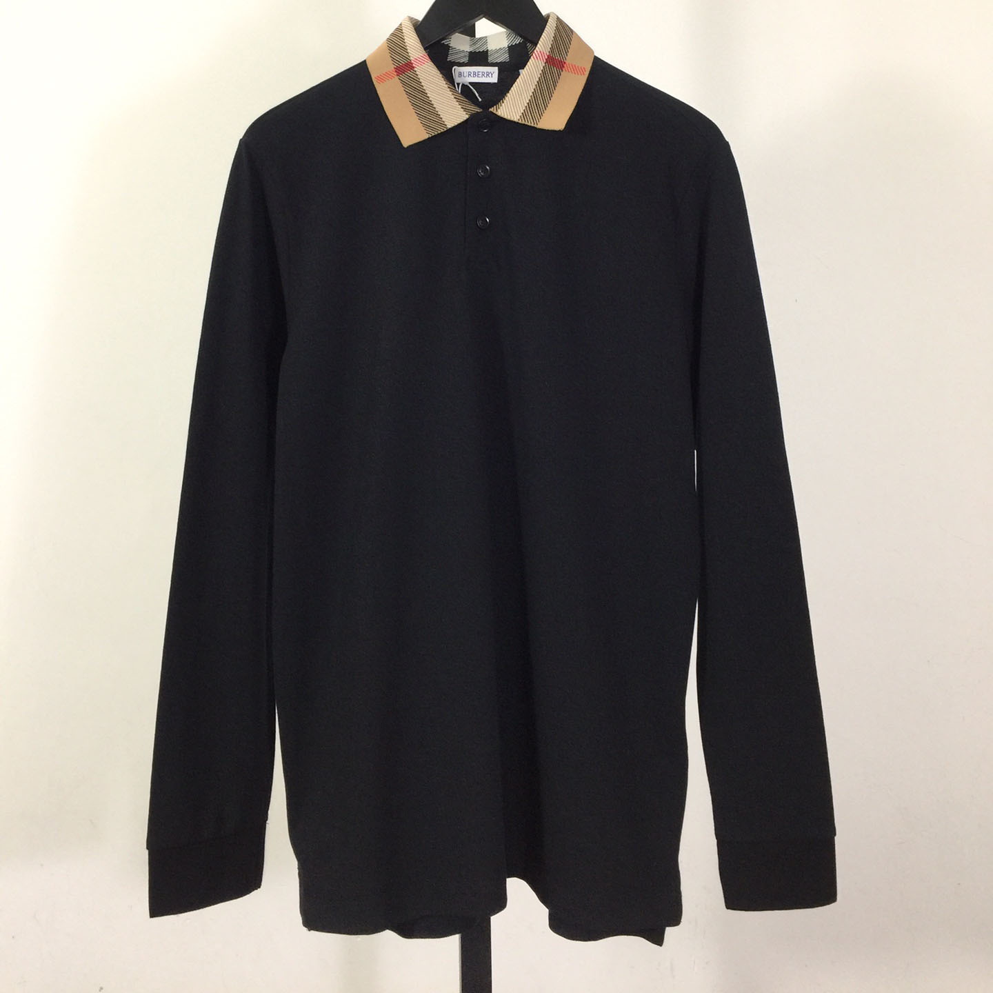 Burberry Cotton Polo Shirt - EUR FASHION