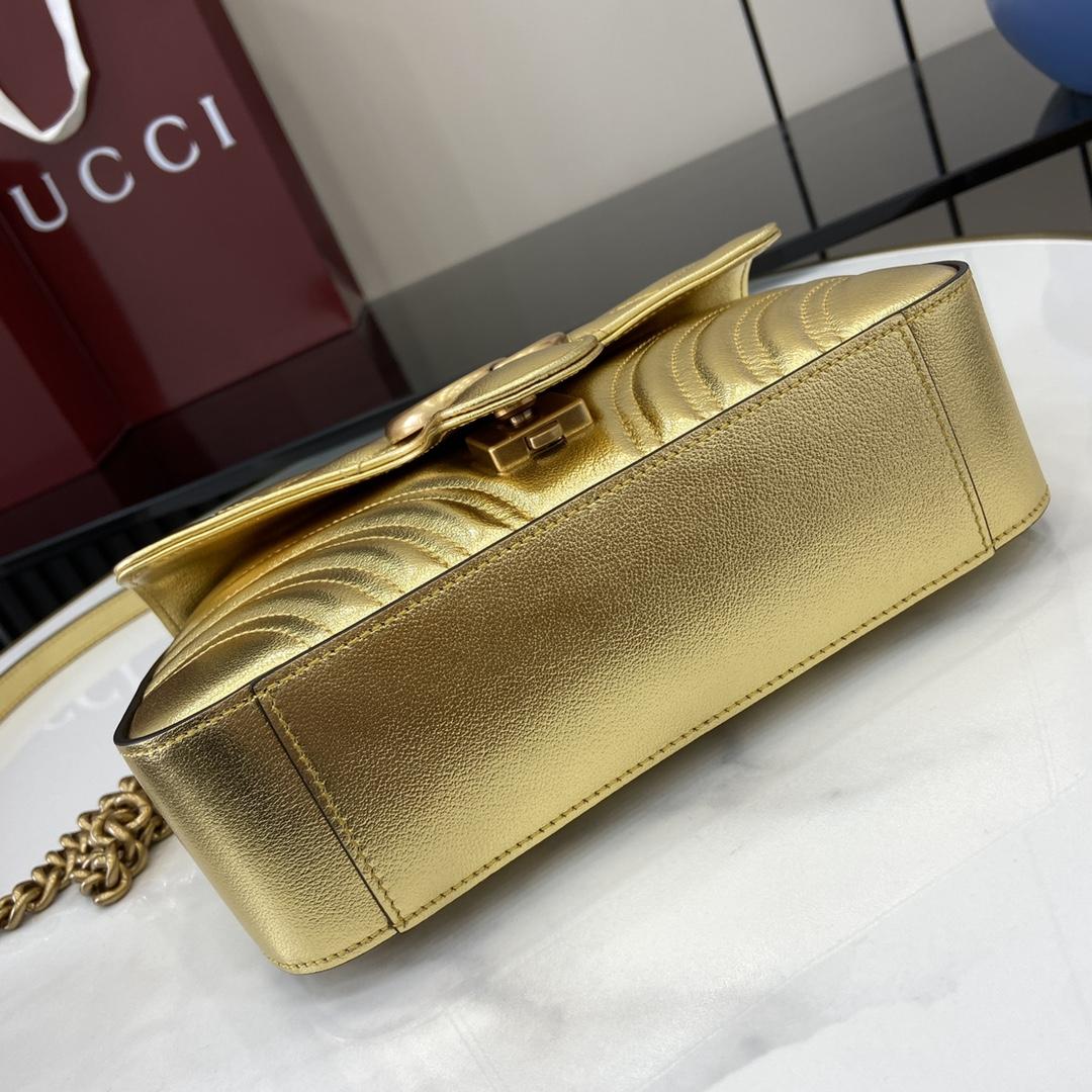 Gucci GG Marmont Mini Shoulder Bag - EUR FASHION