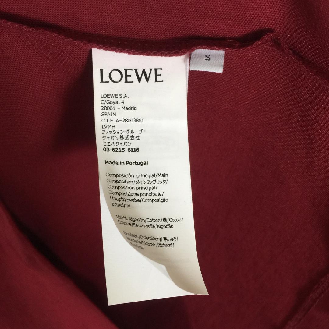 Loewe Regular fit T-shirt In Cotton - EUR FASHION