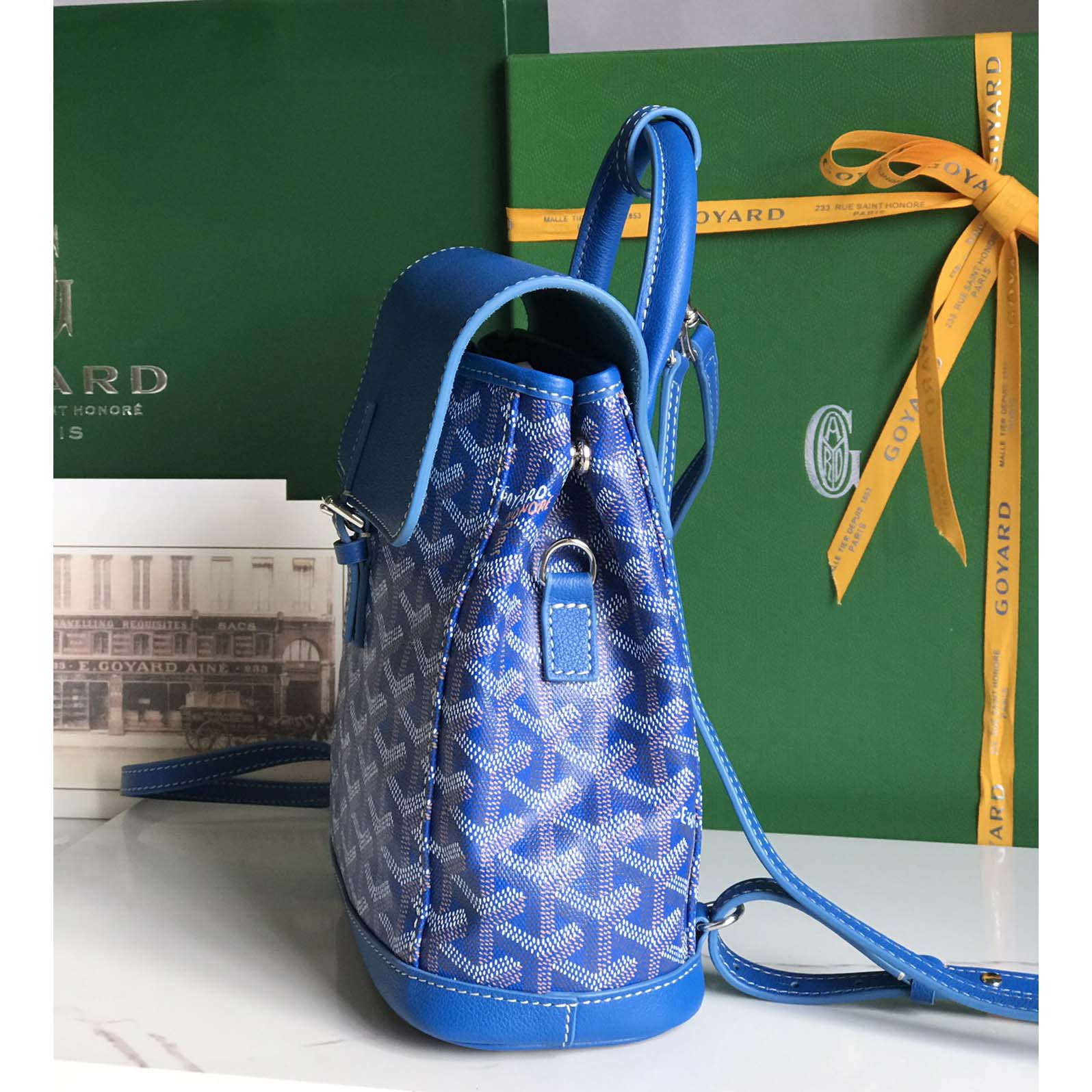 Goyard Alpin Mini Backpack - EUR FASHION