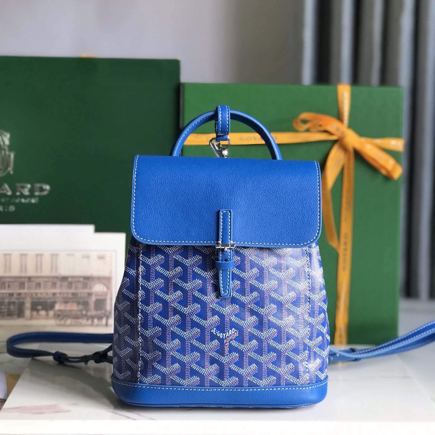 Goyard Alpin Mini Backpack - EUR FASHION