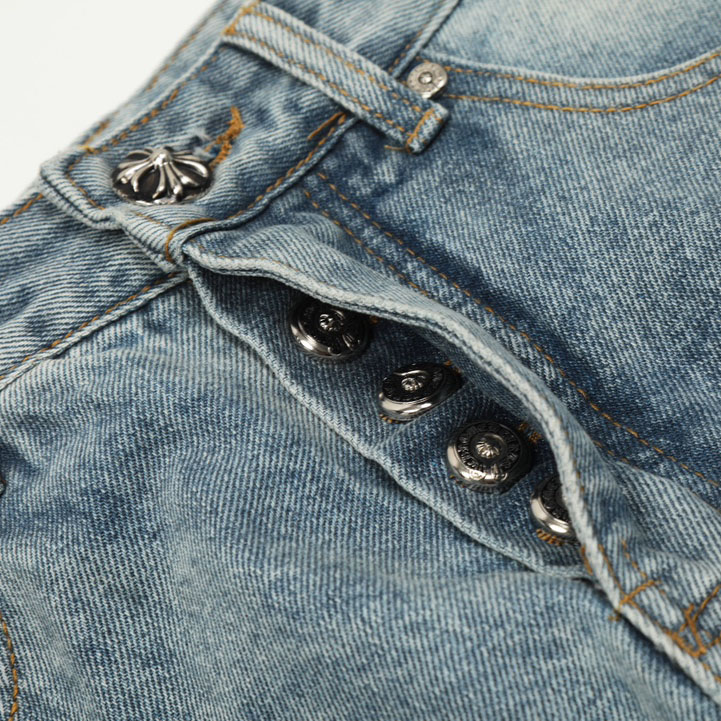 Chrome Heart Jeans - EUR FASHION