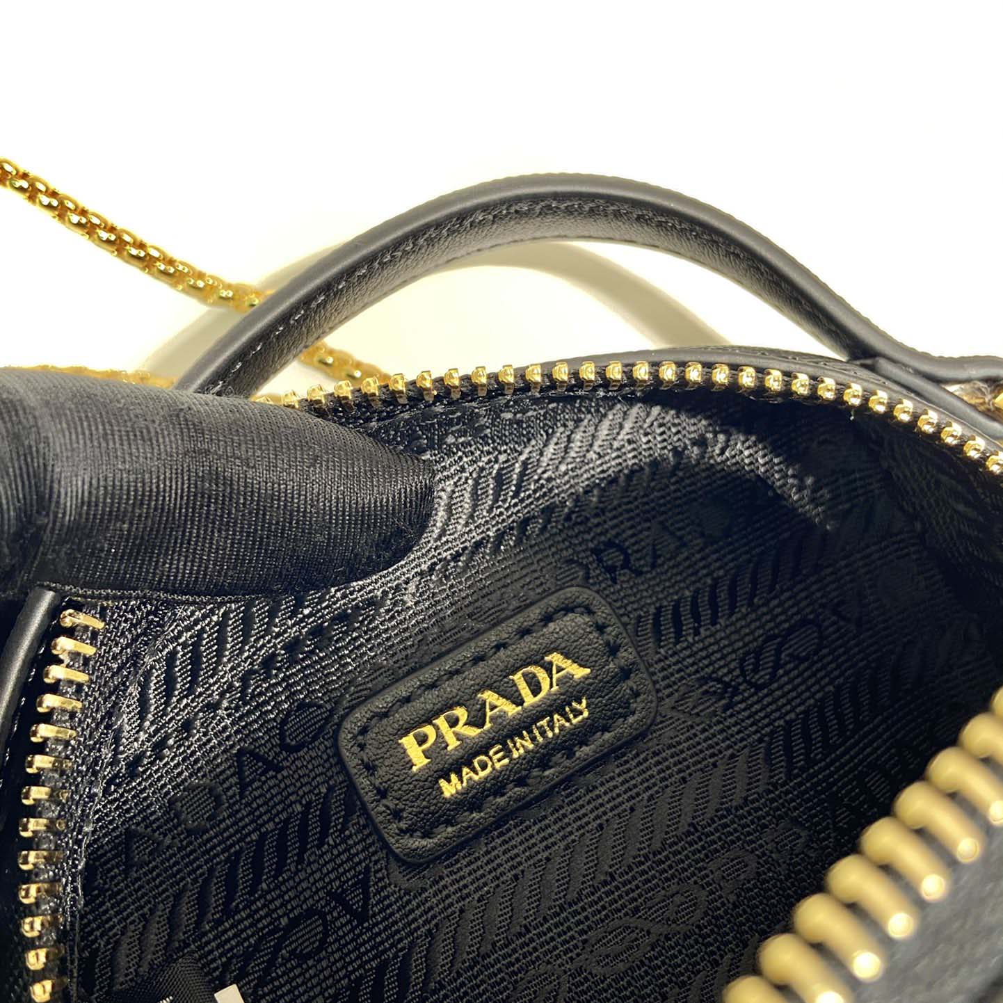 Prada Saffiano Leather Mini-pouch - EUR FASHION