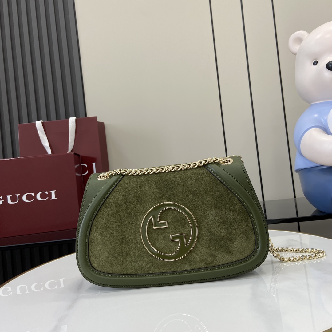 Gucci Blondie Small Shoulder Bag - EUR FASHION