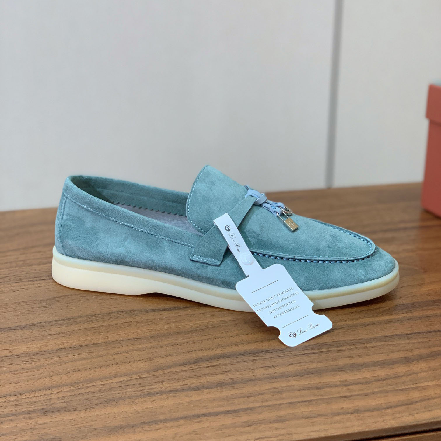 Loro Piana Summer Walk Loafers - EUR FASHION